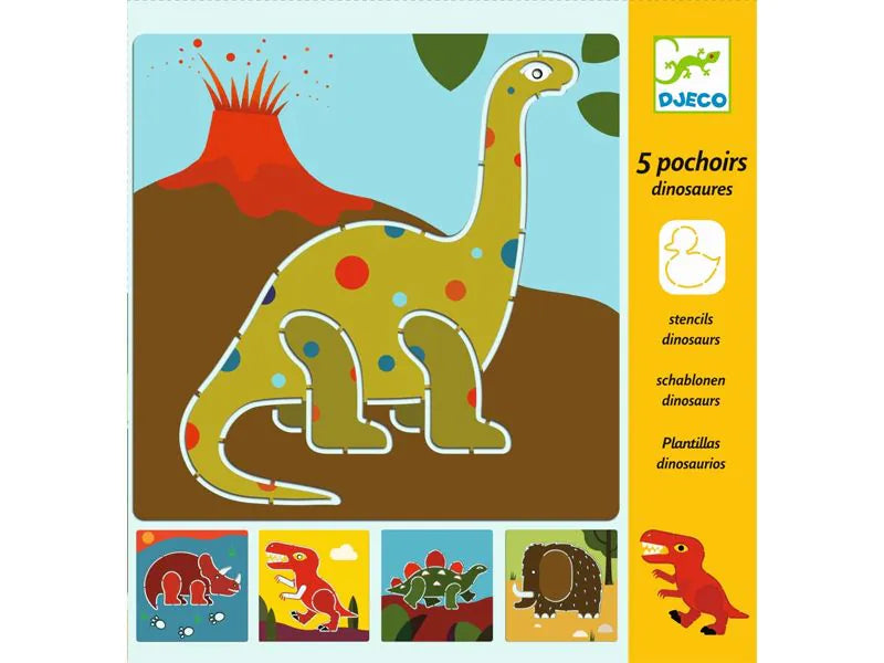 Schablonen: Dinosaurier