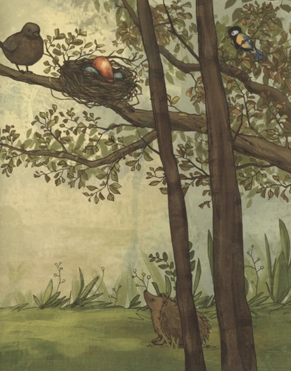 Странная птица