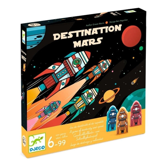 Spiele: Destination mars