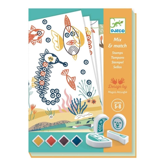 Stempel: Surprising animals