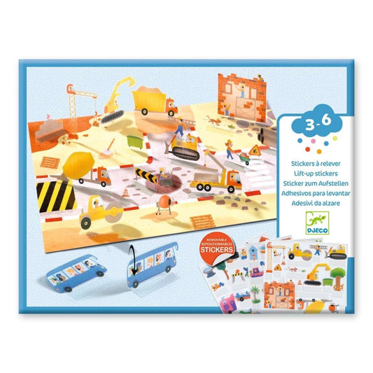 Sticker zum Aufstellen: Fahrzeuge