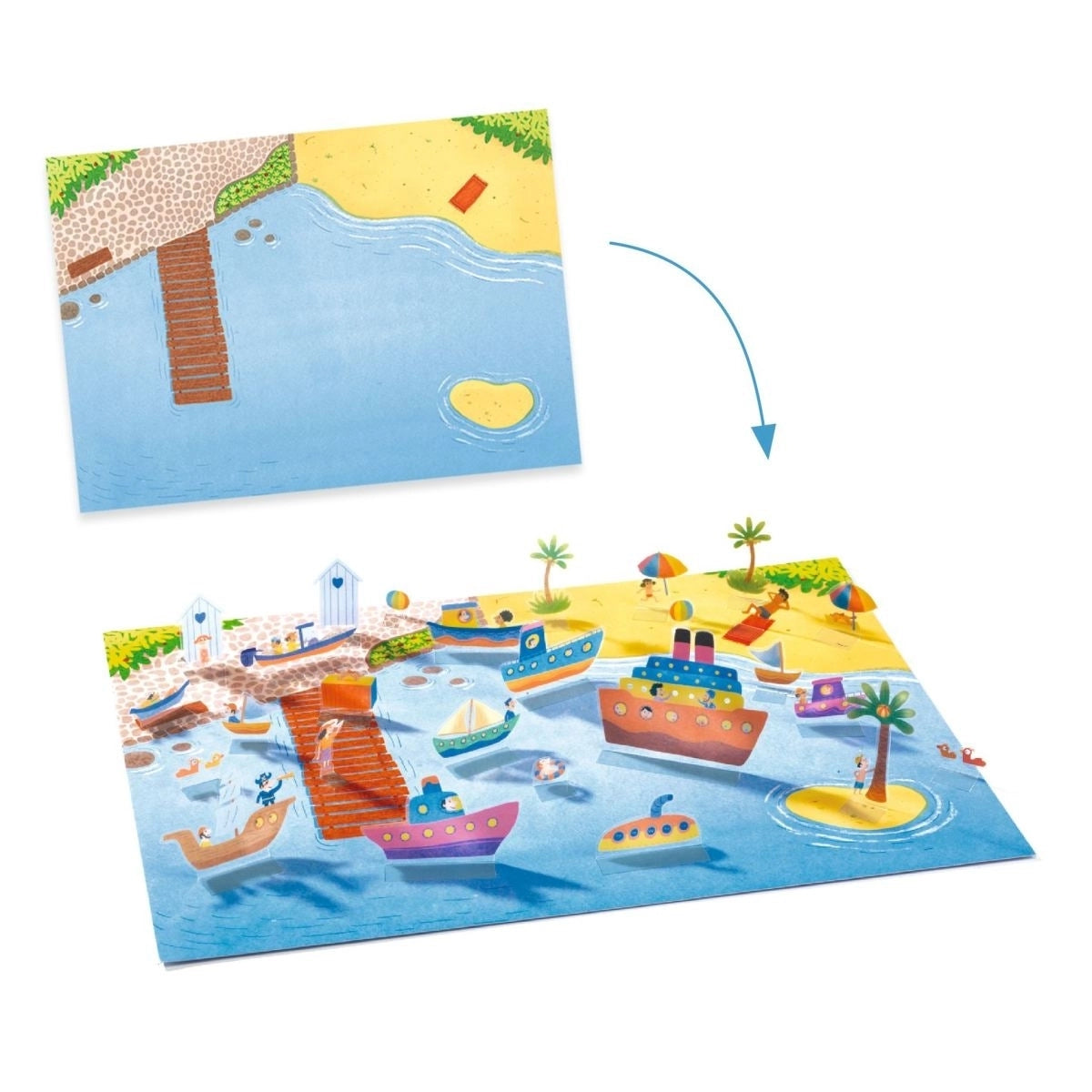 Sticker zum Aufstellen: Fahrzeuge