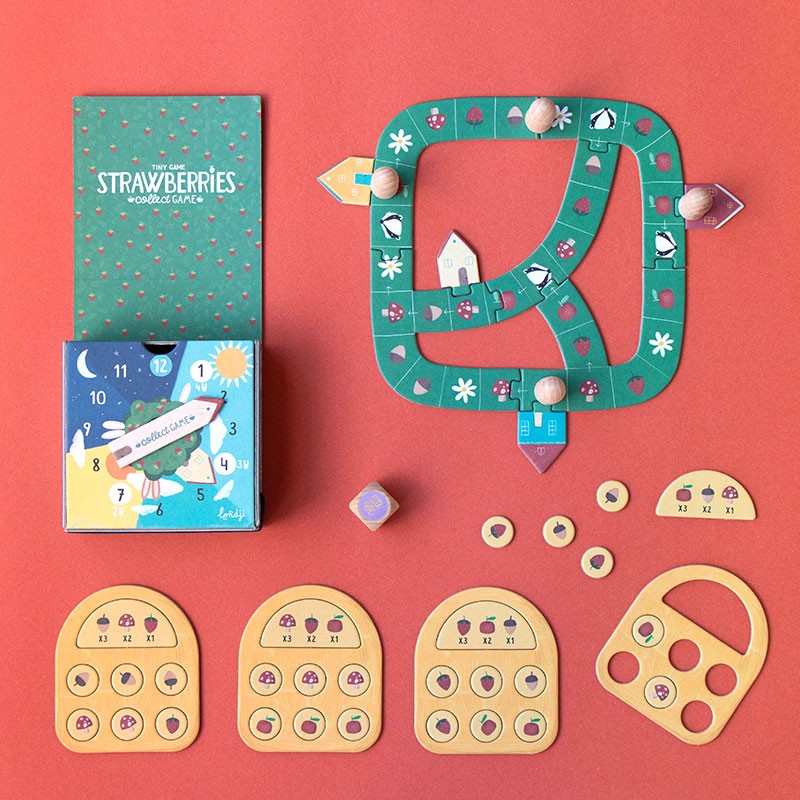 Tiny Game - STRAWBERRIES