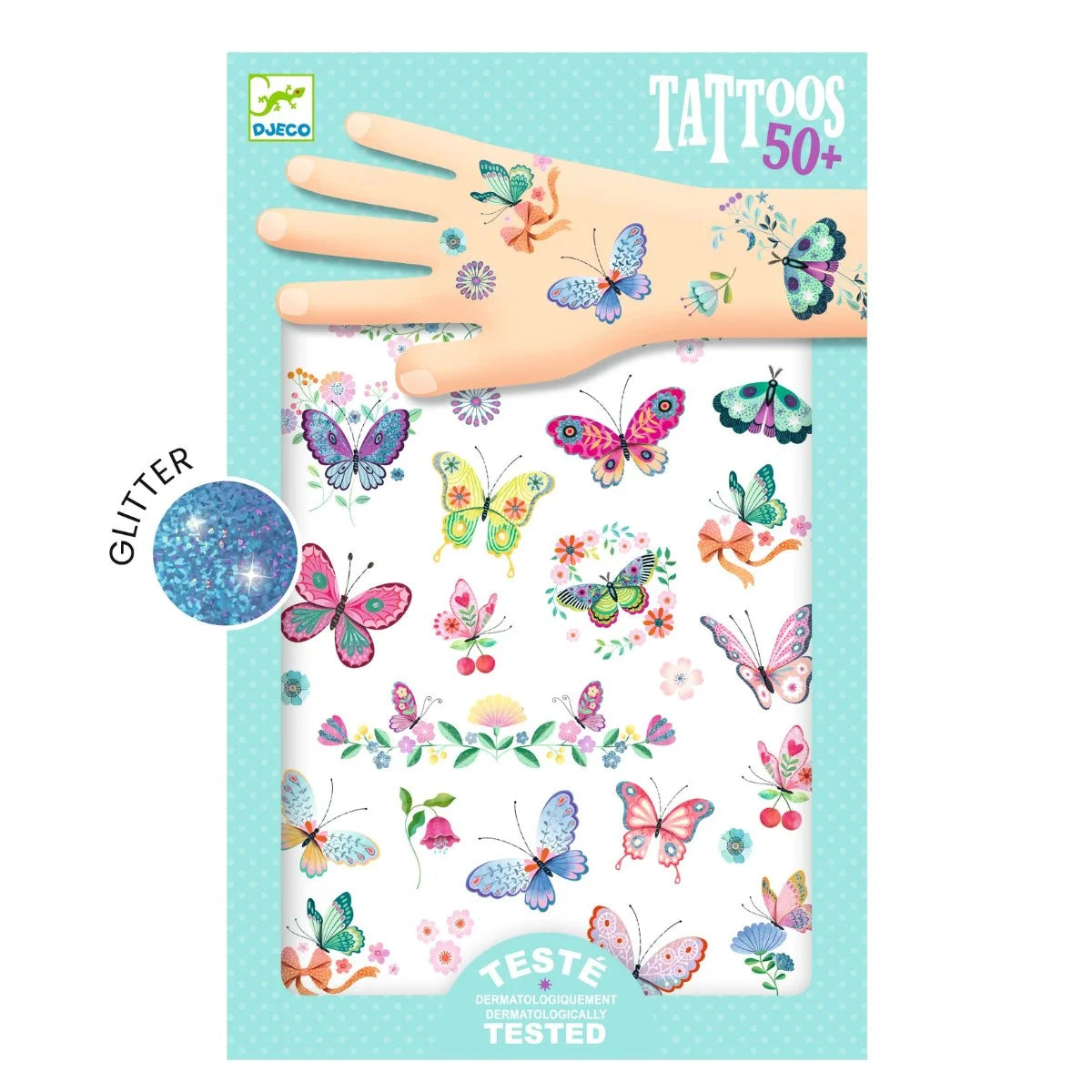 Tattoos: Schmetterlinge