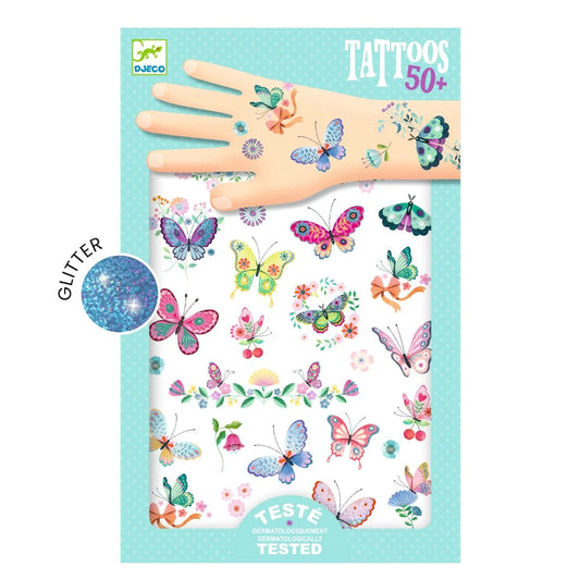 Tattoos: Schmetterlinge
