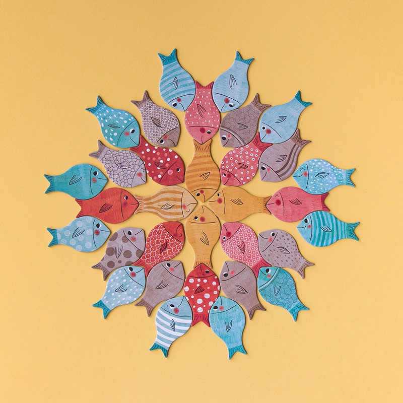 Family Game - THE WHALE & THE FISH