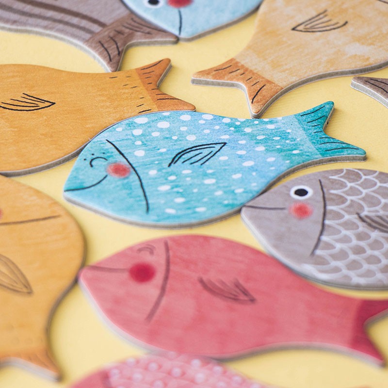 Family Game - THE WHALE & THE FISH