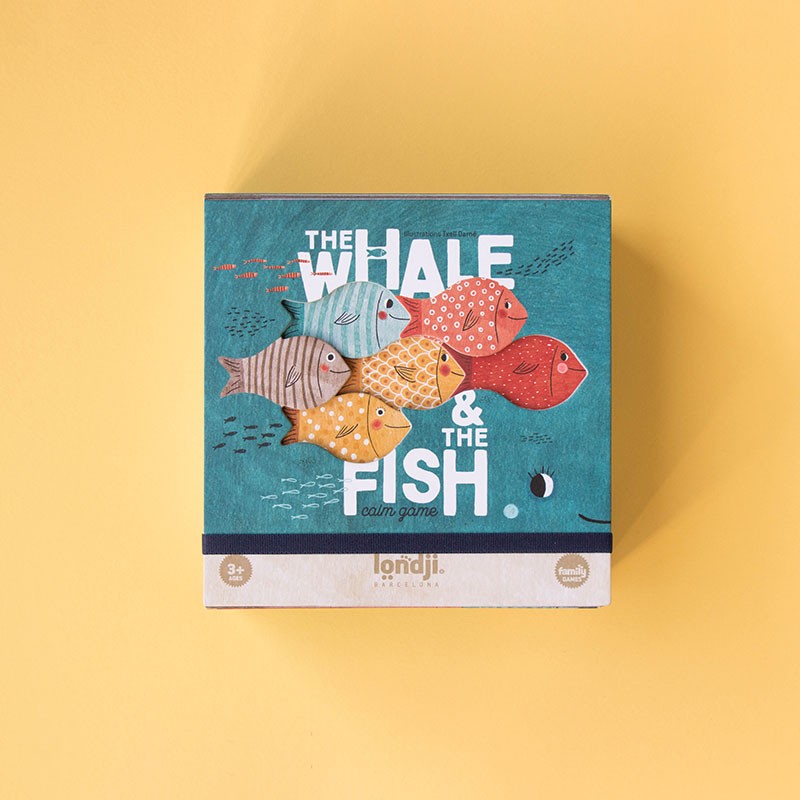 Family Game - THE WHALE & THE FISH