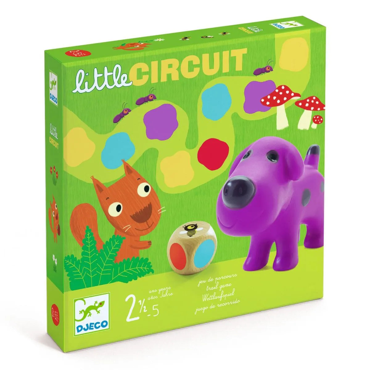 Toddler Spiele: Little circuit