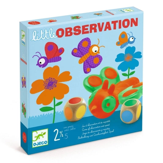 Toddler Spiele: Little observation
