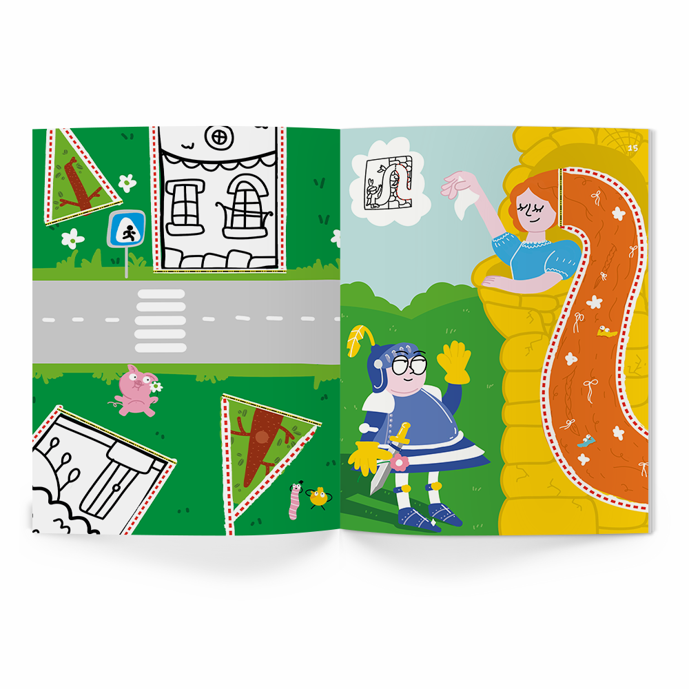 Вырезалки, 4-5 лет, часть 2