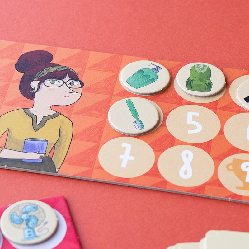 Family Game - WHERE ARE MY SOCKS?