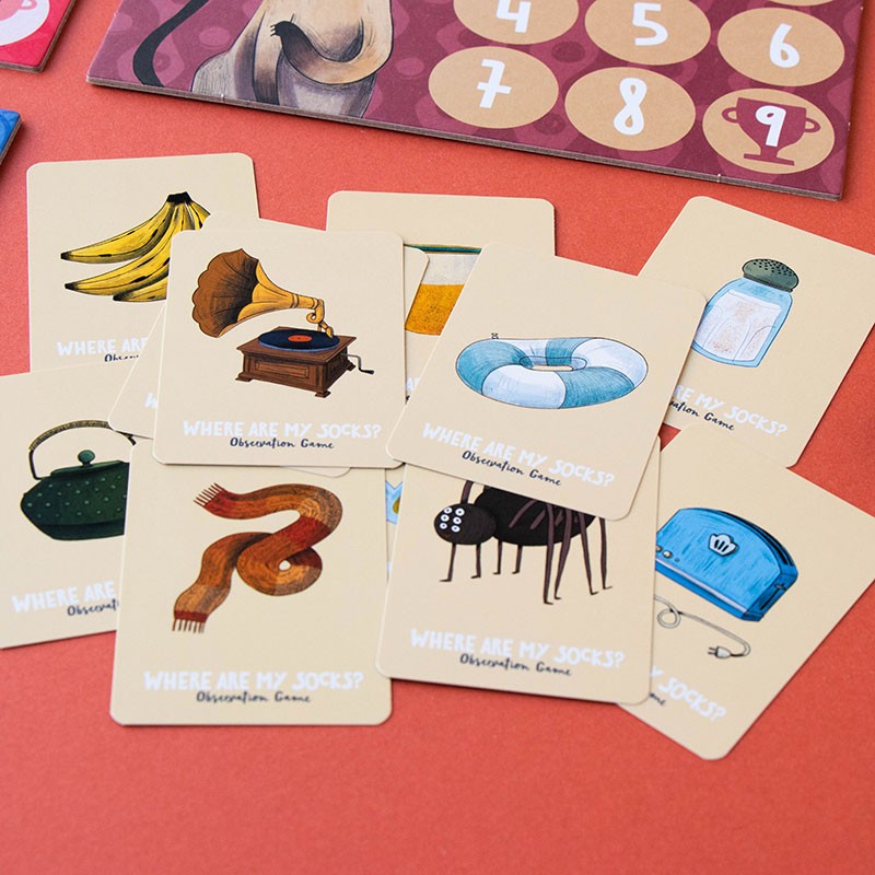 Family Game - WHERE ARE MY SOCKS?