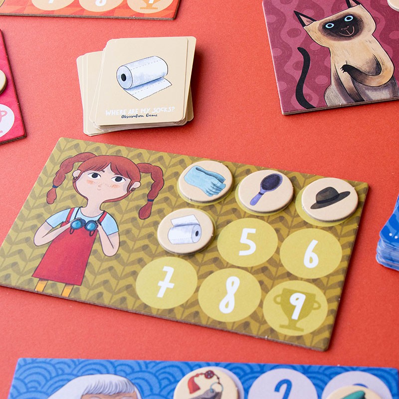 Family Game - WHERE ARE MY SOCKS?