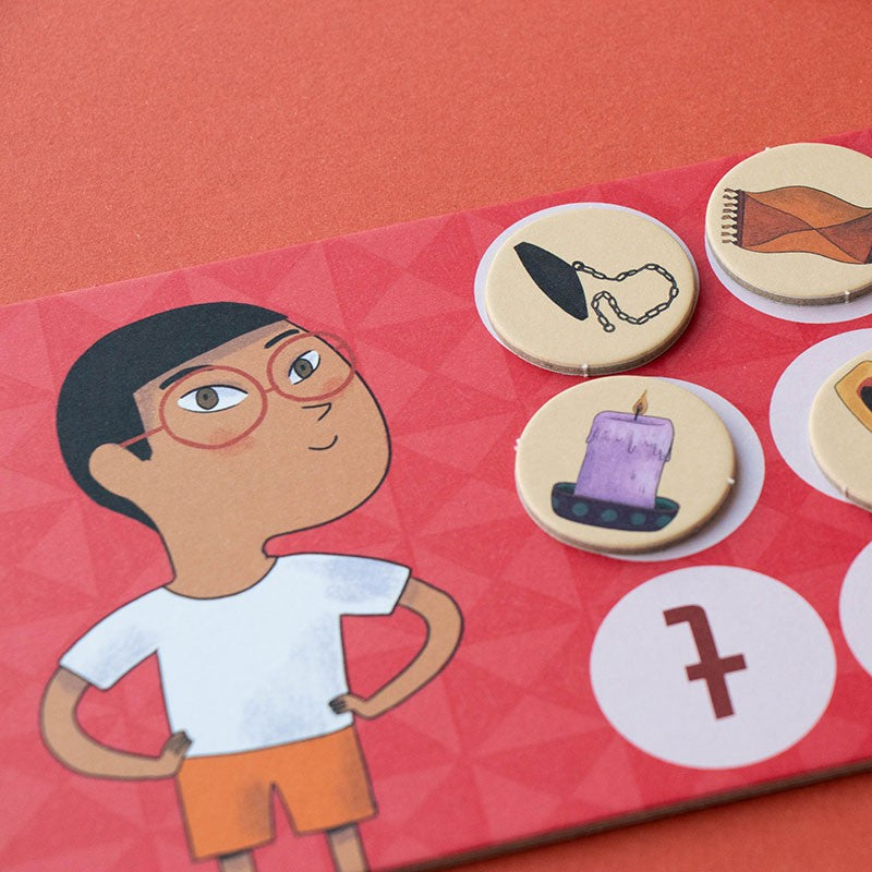 Family Game - WHERE ARE MY SOCKS?