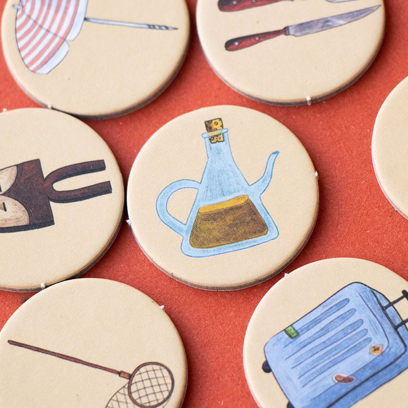 Family Game - WHERE ARE MY SOCKS?