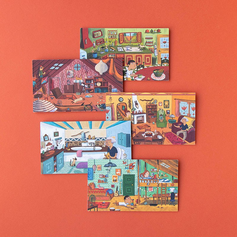 Family Game - WHERE ARE MY SOCKS?