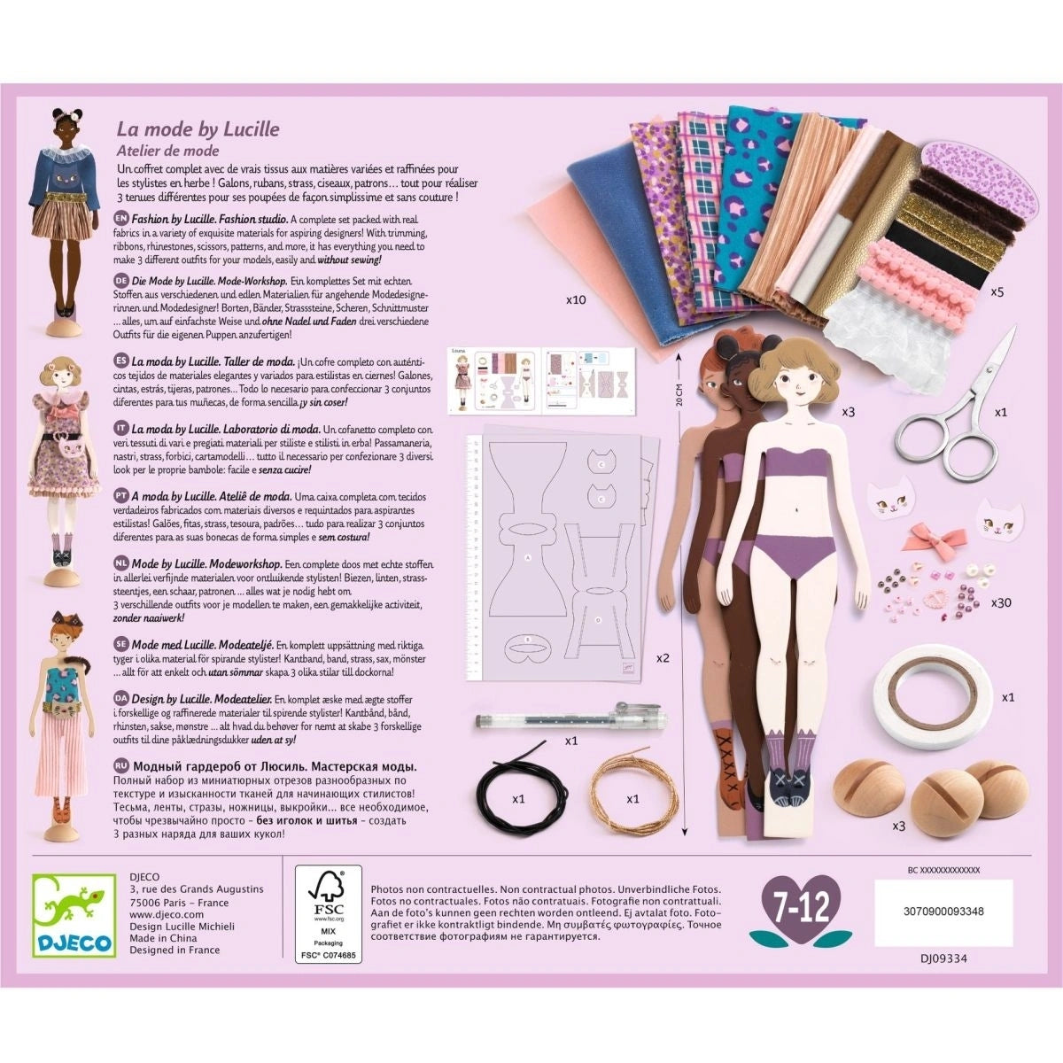 Workshop Fashion by Lucille