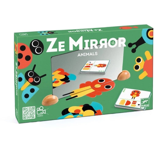 Ze Mirror Tiere