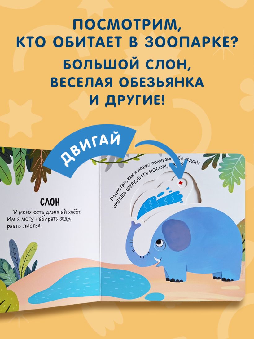 Смотрим, играем, запоминаем! В зоопарке