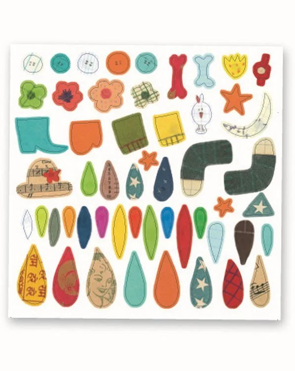 Sticker 3-6: Stickerbild Tiere