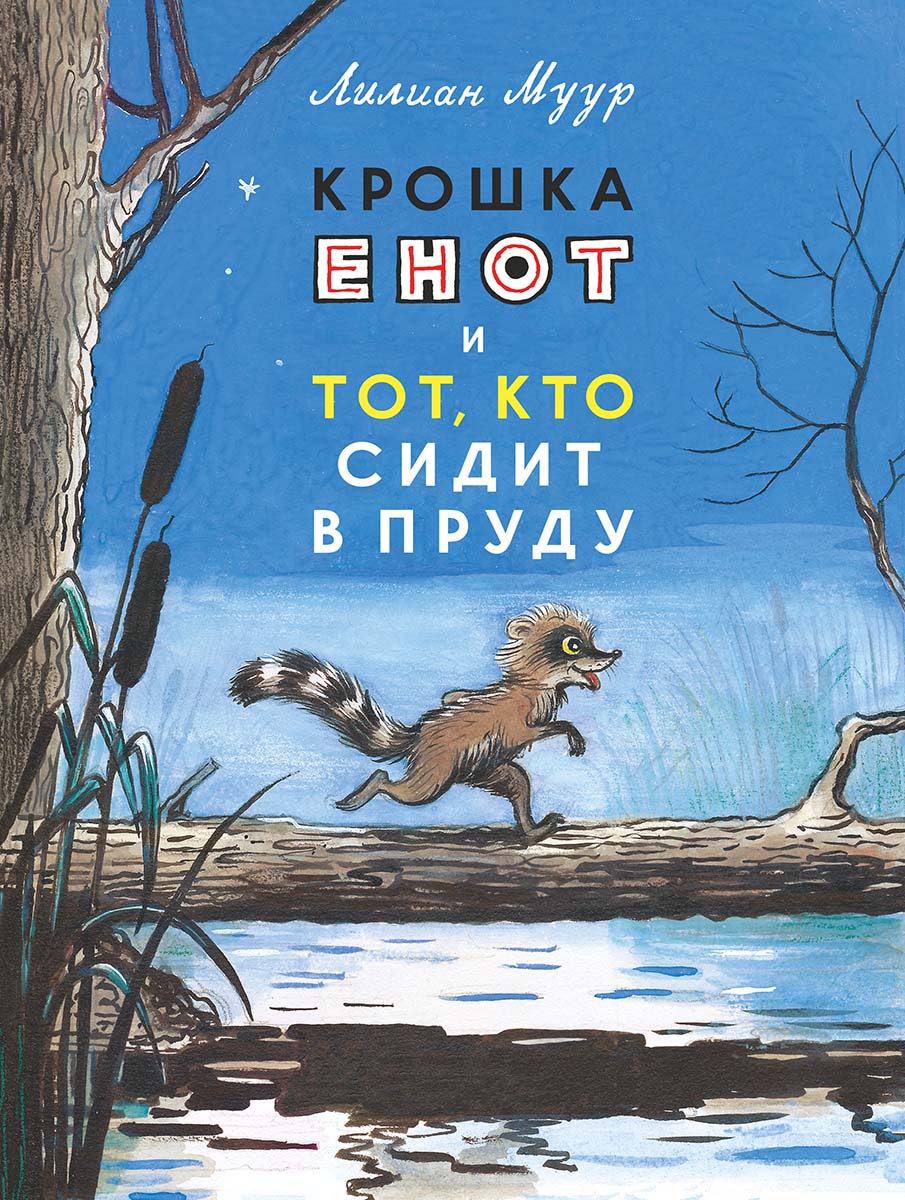 Крошка енот и тот, кто сидит в пруду