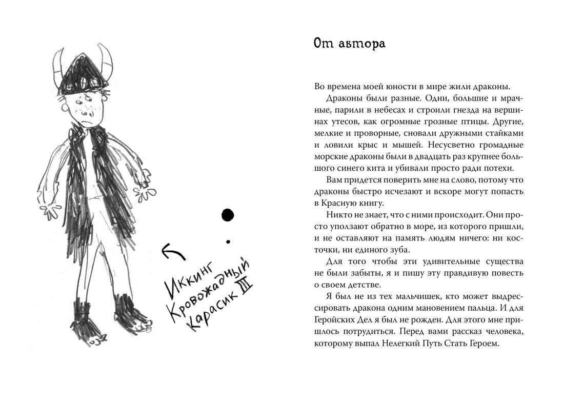 Как приручить дракона. Кн.1 (кинообложка)