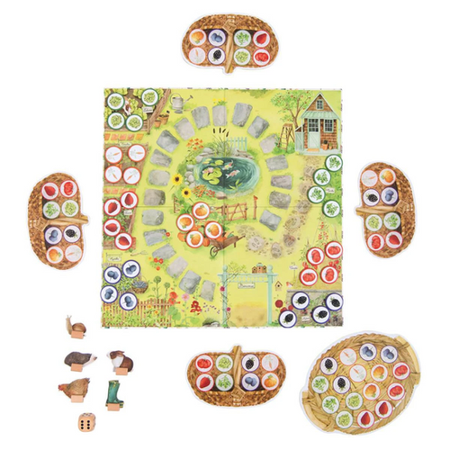 Brettspiel Picknick im Garten