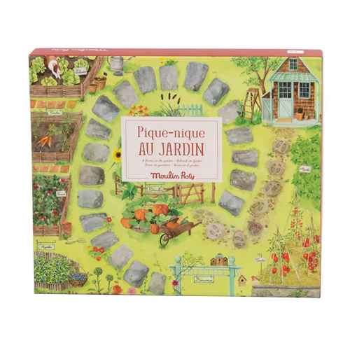 Brettspiel Picknick im Garten