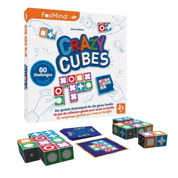 Crazy Cubes