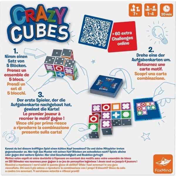 Crazy Cubes