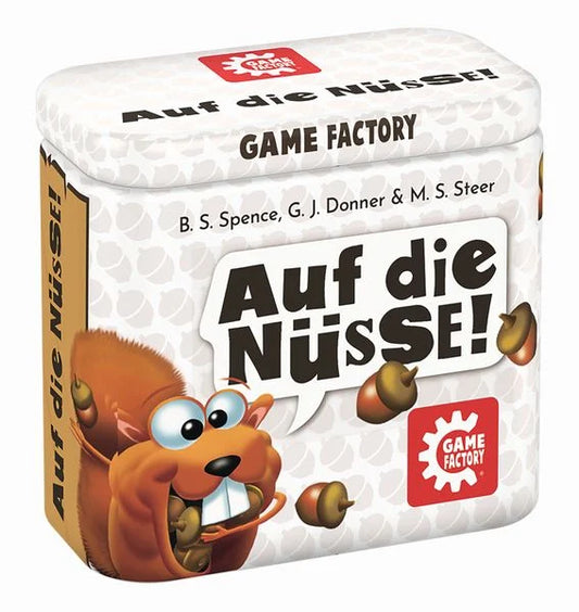 Auf die Nusse