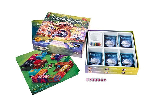 Игра "Имаджинариум. История игрушек"