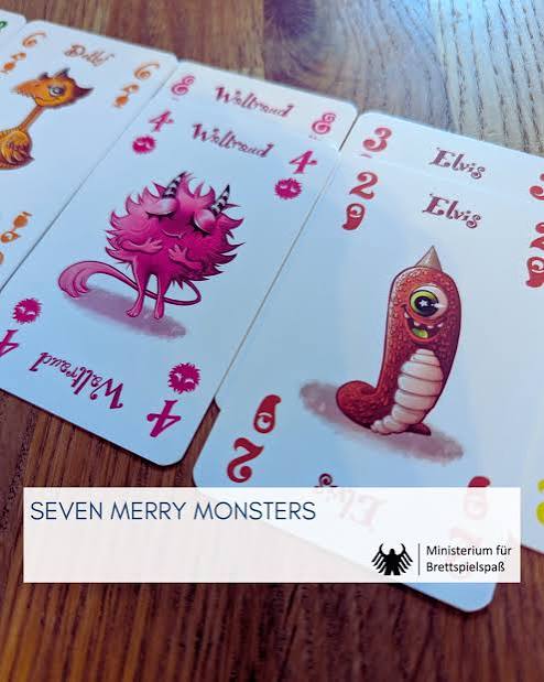 Seven Merry Monsters