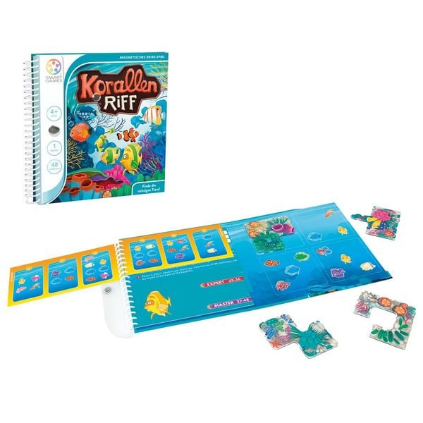 Reisespiel Korallenriff