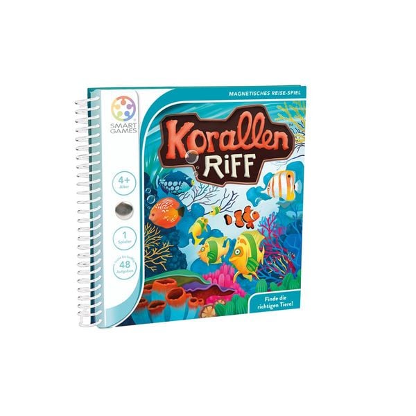 Reisespiel Korallenriff