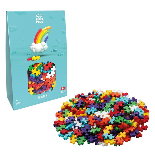 PLUS PLUS - 300 Kreativ Bausteine Regenbogen