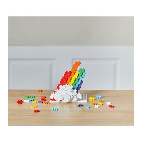 PLUS PLUS - 300 Kreativ Bausteine Regenbogen