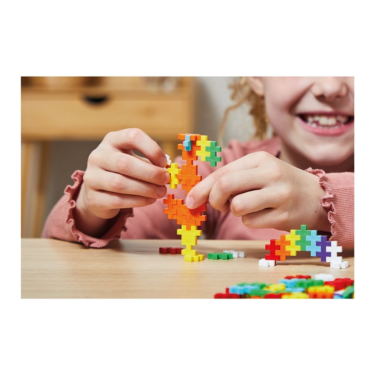PLUS PLUS - 300 Kreativ Bausteine Regenbogen