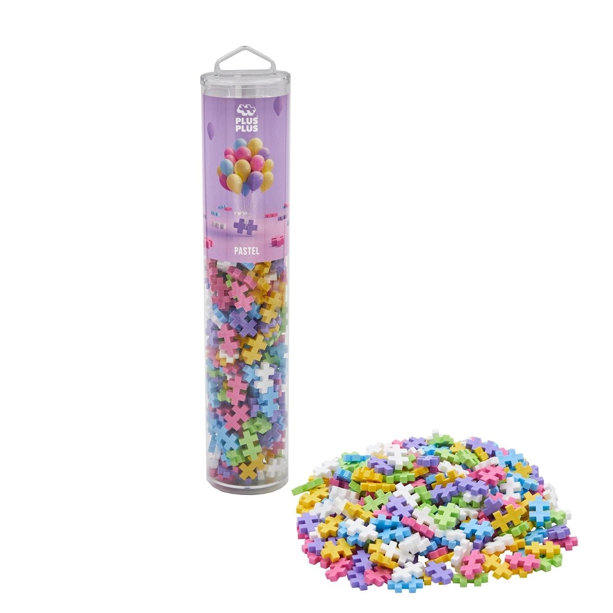 Plus-Plus Tube Pastel Mix 240 pcs