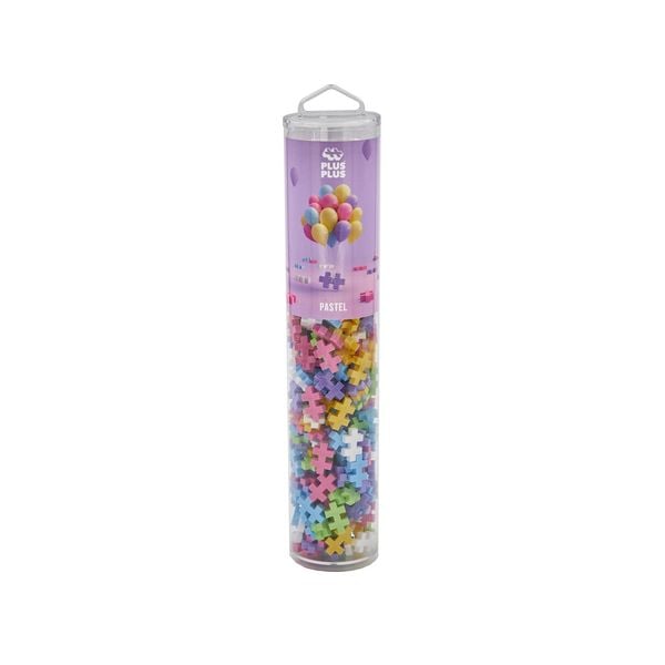 Plus-Plus Tube Pastel Mix 240 pcs