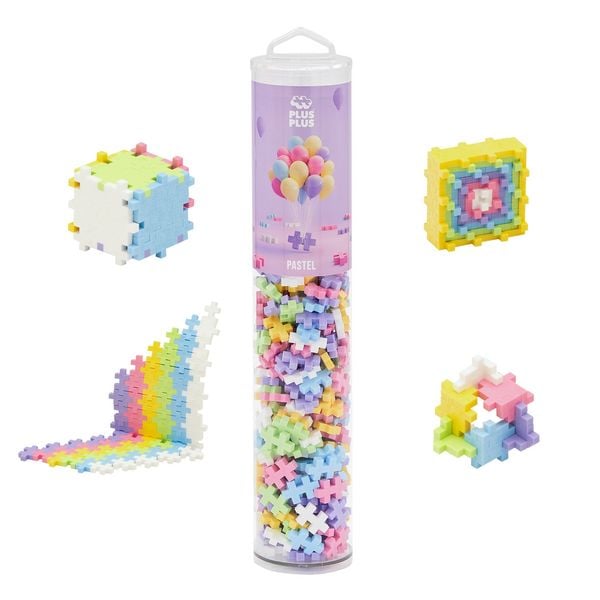 Plus-Plus Tube Pastel Mix 240 pcs