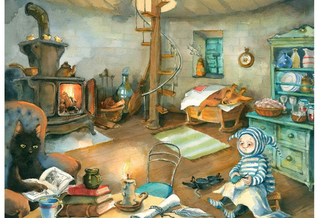 Кот и мурлик