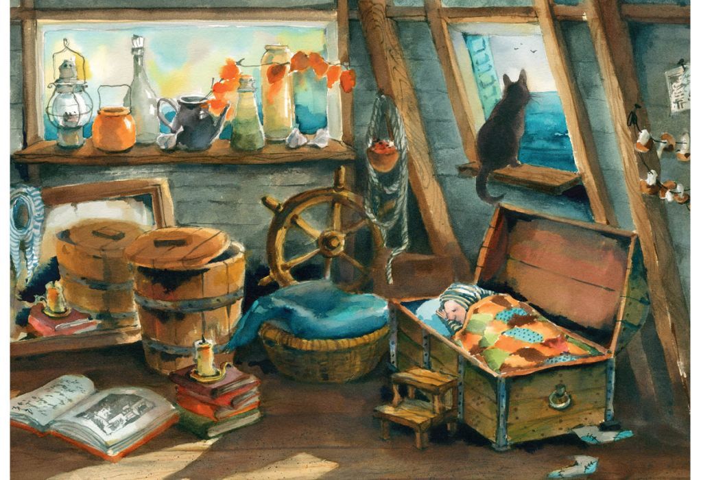 Кот и мурлик