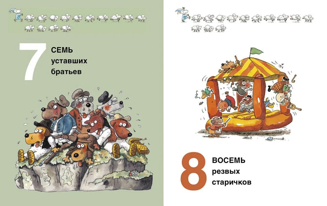 Господин Хаккарайнен Считает овец