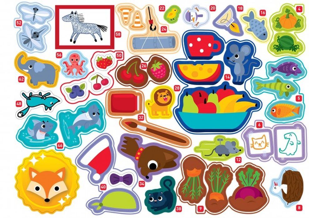 Я могу лепить и рисовать! Картинки из пластилина. 2-3 года