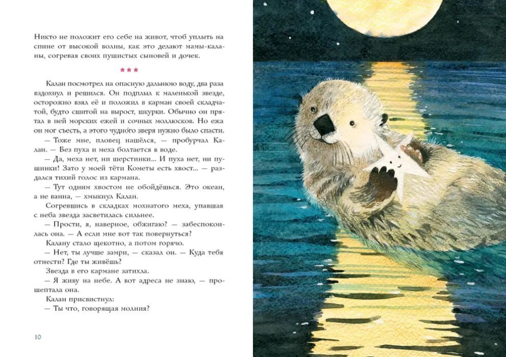 Калан, звезда и кок Калоша