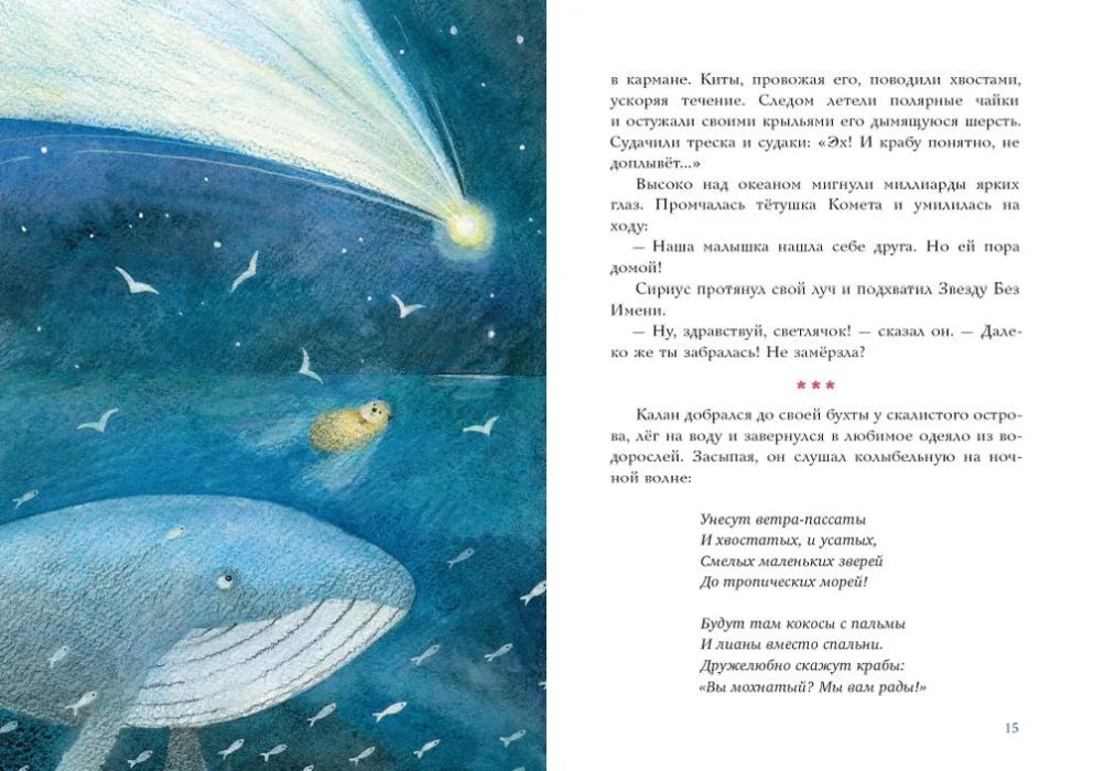 Калан, звезда и кок Калоша