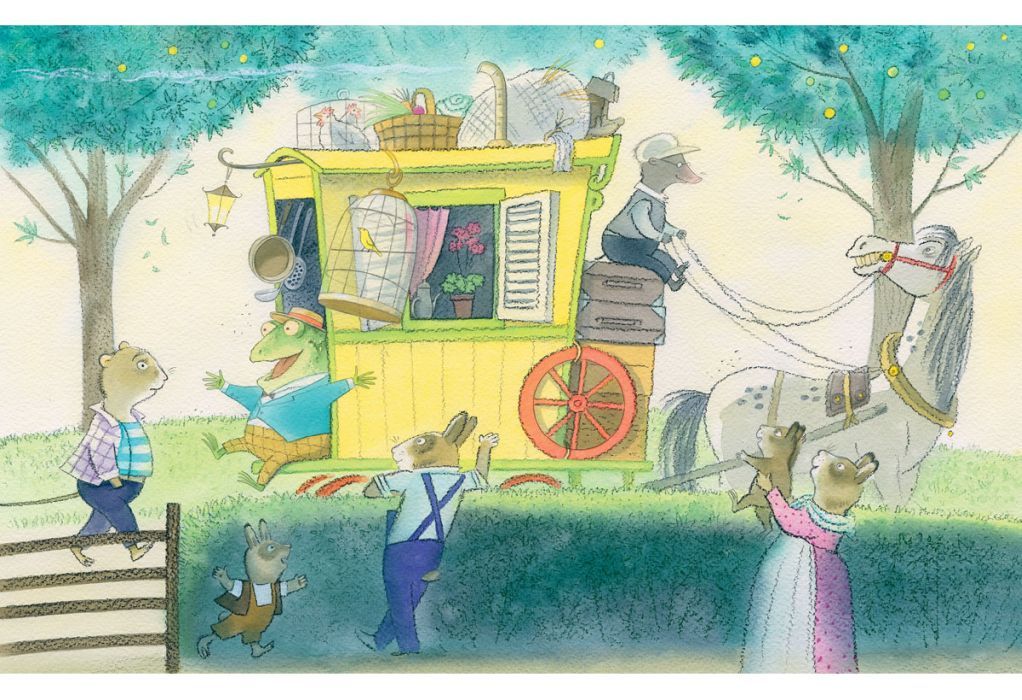 Ветер в ивах (илл. М. Спехова)