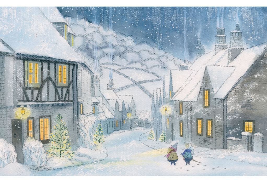 Ветер в ивах (илл. М. Спехова)